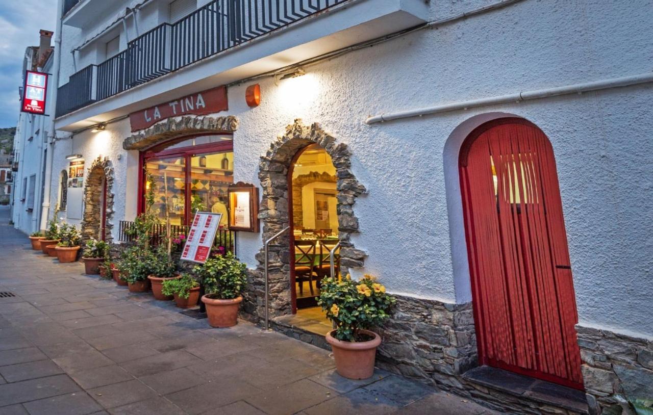 Hostal La Tina El Port De La Selva エクステリア 写真